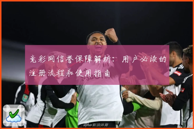 竞彩网信誉保障解析:用户必读的注册流程和使用指南